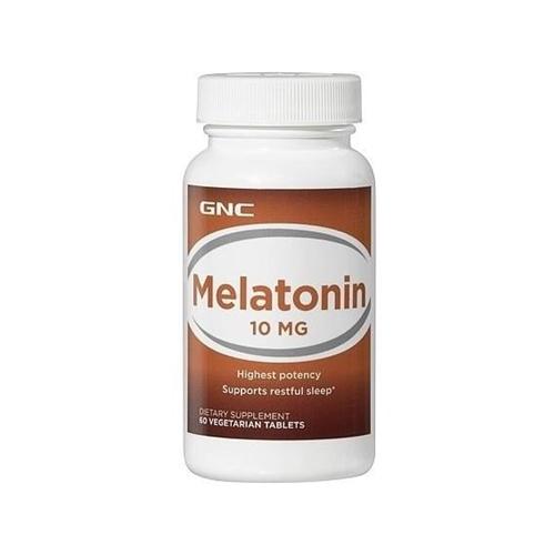 Мелатонин для сна GNC Melatonin 10 мг 60 Tabs
