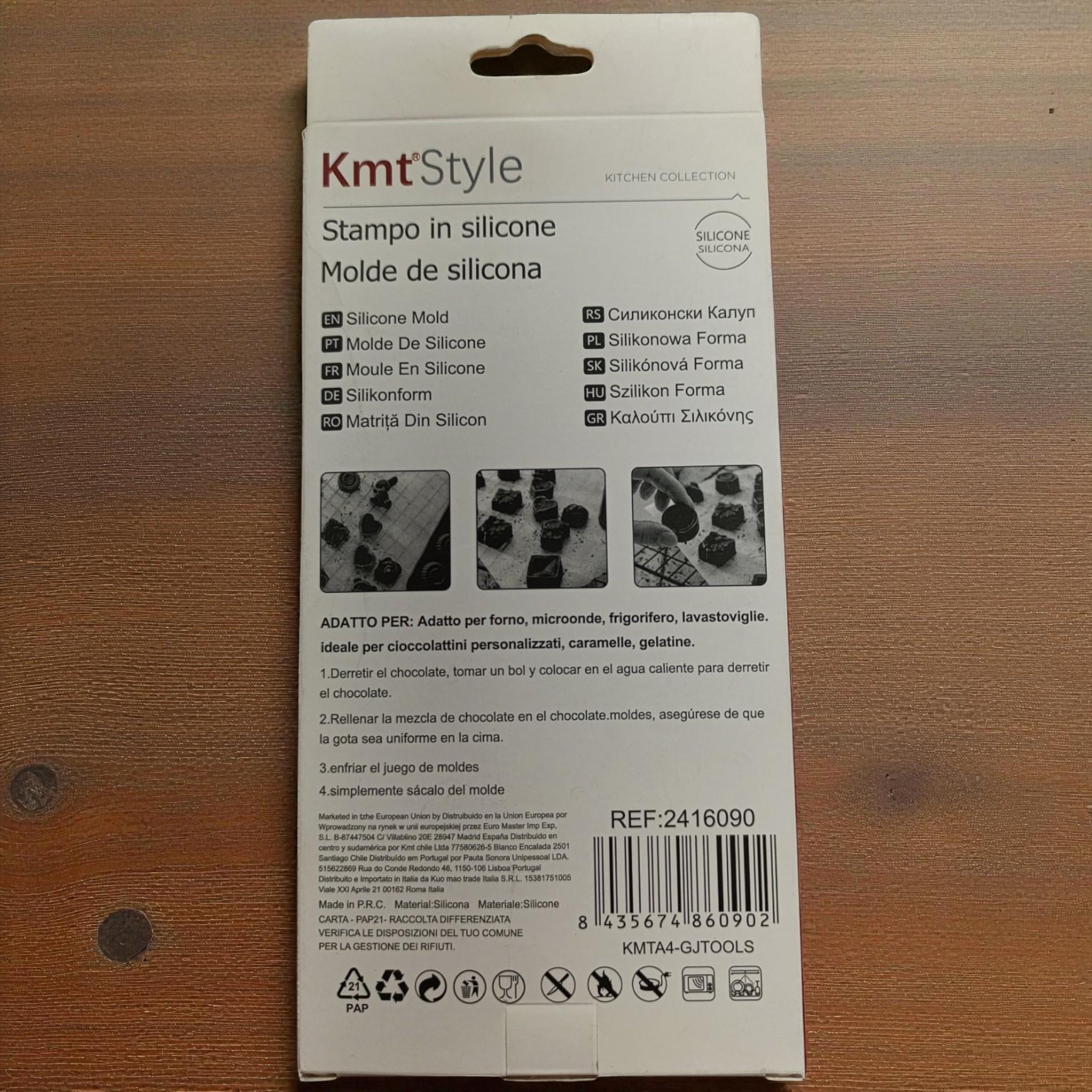 Форма для шоколадних цукерок KmtStyle 2416090 21,5х10,4 см (2416090 ) - фото 2 Форма для шоколадних цукерок KmtStyle 2416090 21,5х10,4 см (2416090 ) - фото 2