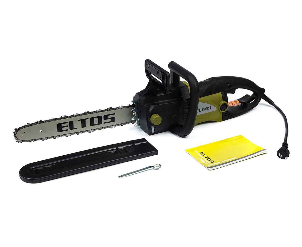 Электропила Eltos ПЦ-2850 - фото 2 Электропила Eltos ПЦ-2850 - фото 2