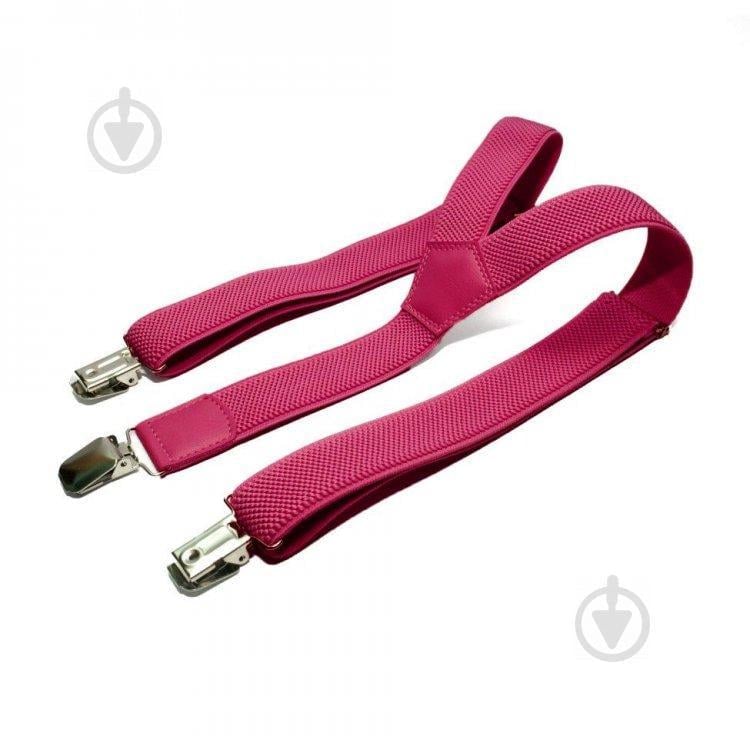 Подтяжки Gofin Подростковые Фуксия Pbt-4222