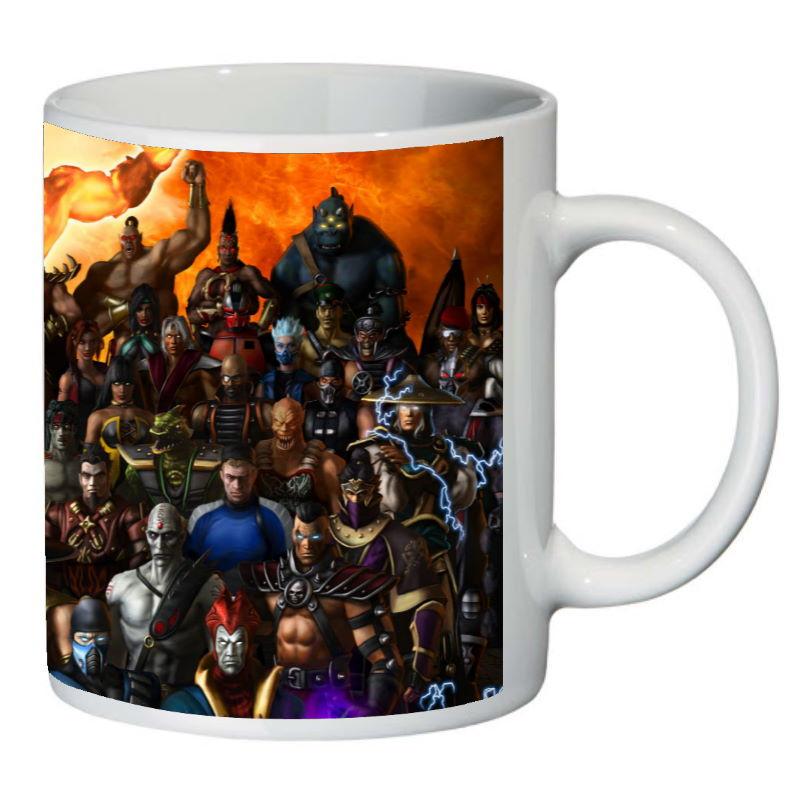 Кружка с принтом SuperCup Мортал Комбат (SC-MC-01_002) Кружка с принтом SuperCup Мортал Комбат (SC-MC-01_002)