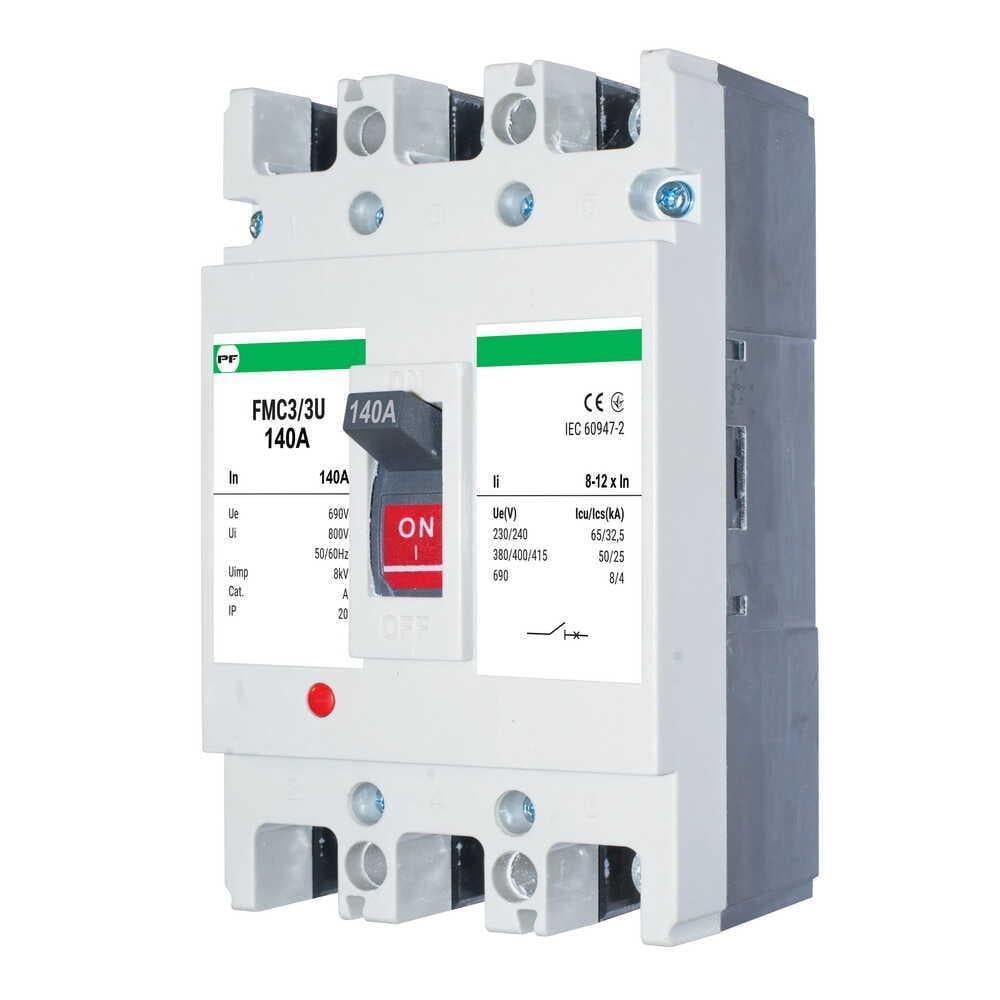 Автоматический выключатель PROMFACTOR FMC3/3U 8-12In 140А (FMC33U0140)