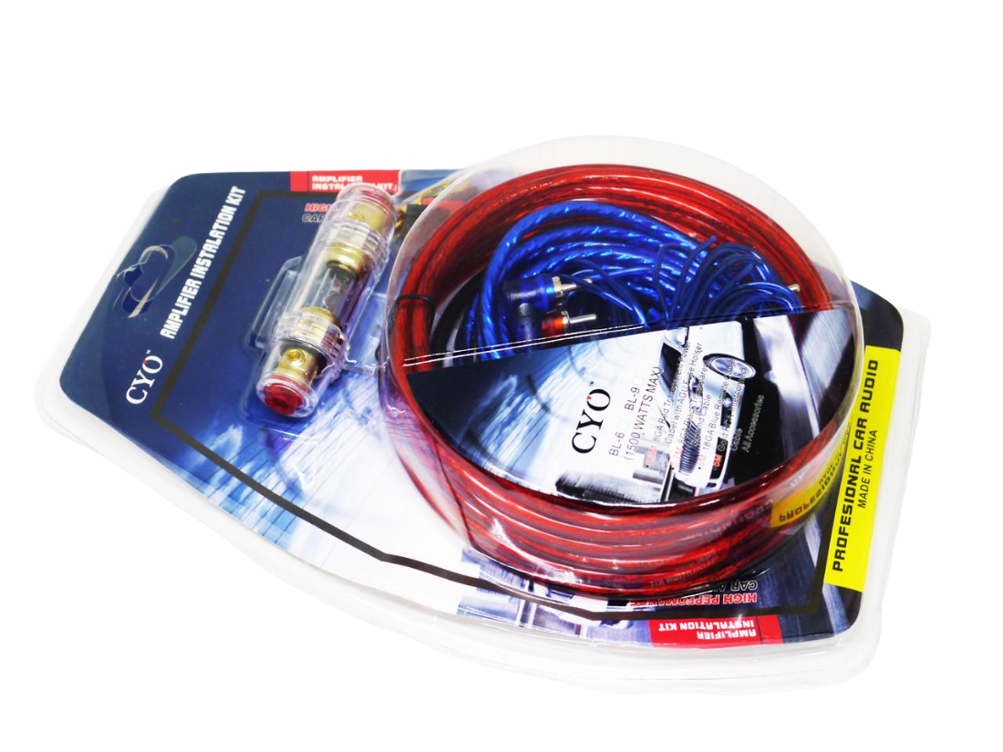 Набір дротів для сабвуфера BL-8 (17376)