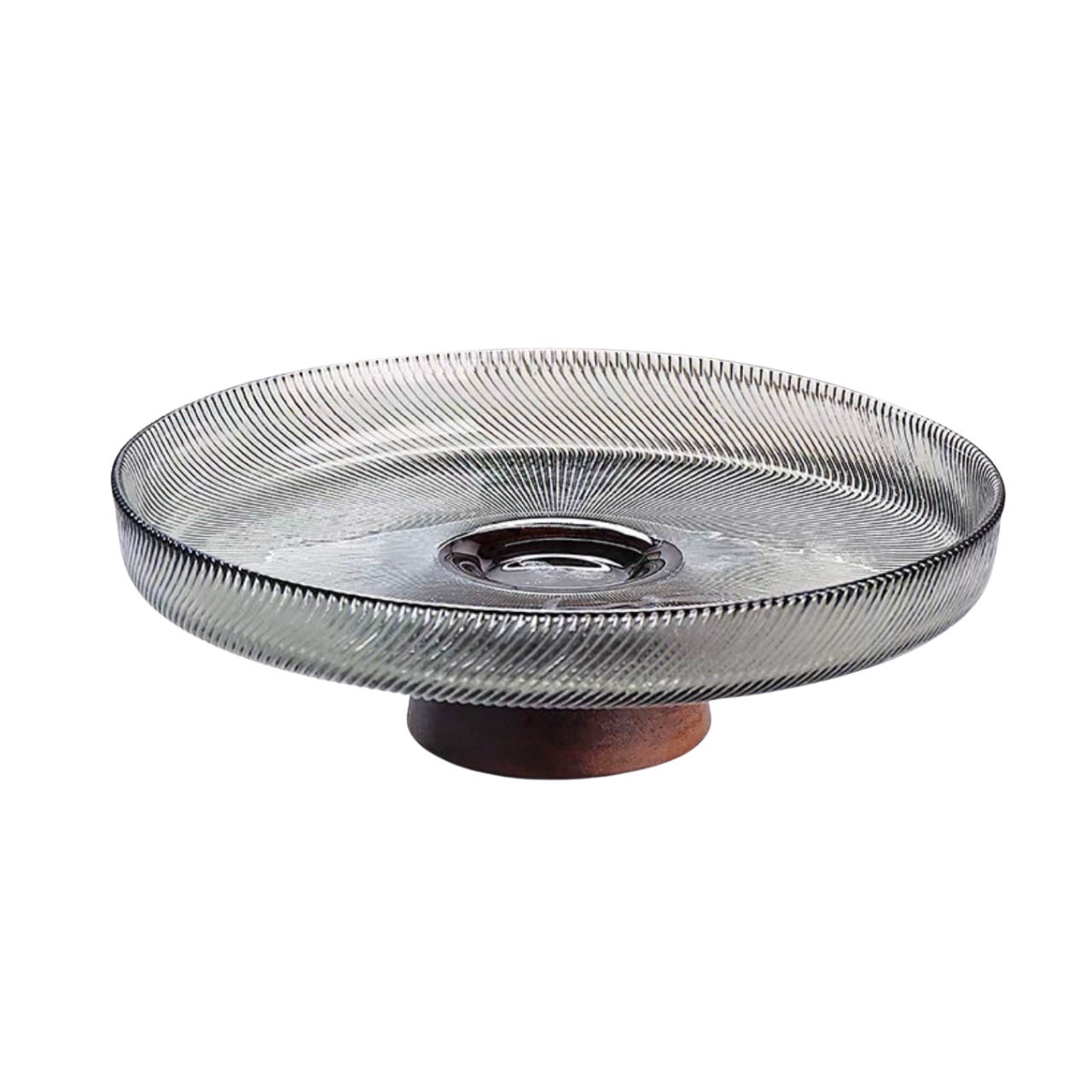 Фруктовка Vista1 стеклянная Черный (33830110)