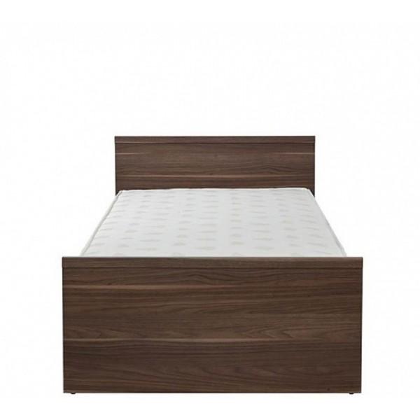 Кровать односпальная Gerbor Holding Опен LOZ90 Орех калифорнийский