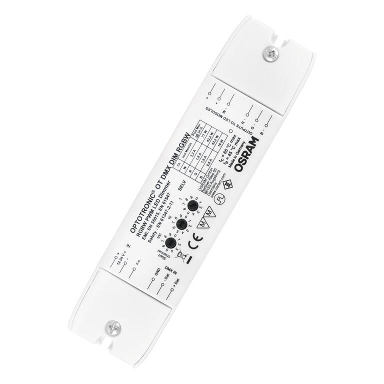 Контроллер для LED-систем Osram CV Dimmers with DMX 180W 12-24V OT DMX RGBW (4052899557949)