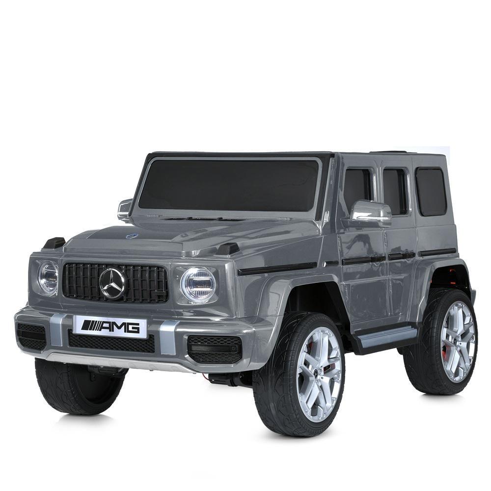 Дитячий електромобіль двомісний Bambi джип Mercedes AMG M 6137EBLRS Сірий