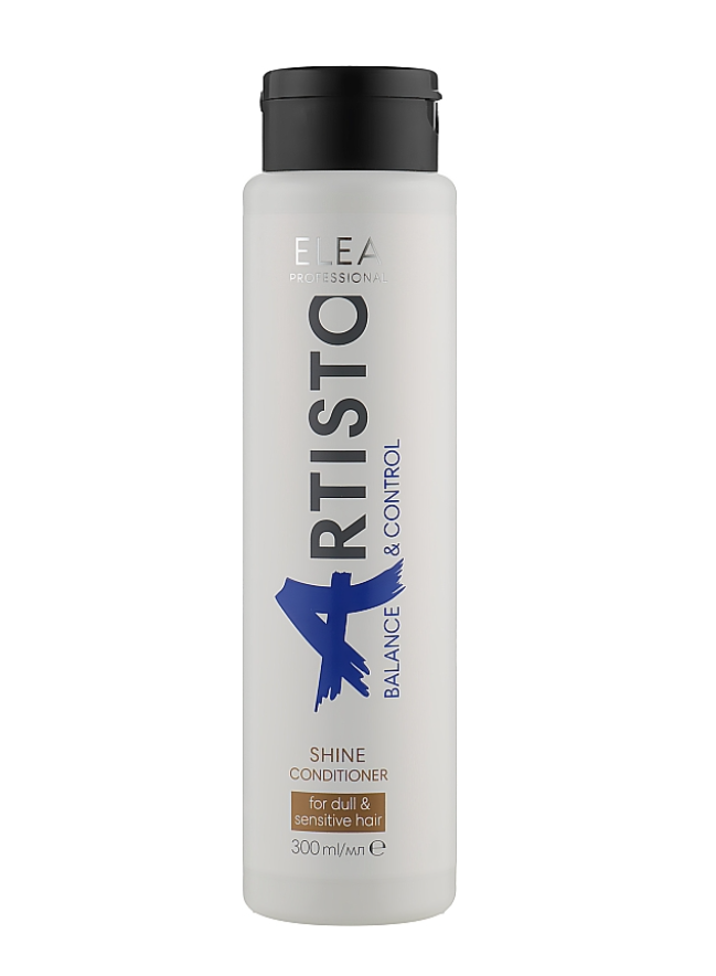 Бальзам для блиску волосся Elea Professional Artisto Shine Conditioner 300 мл (973171)