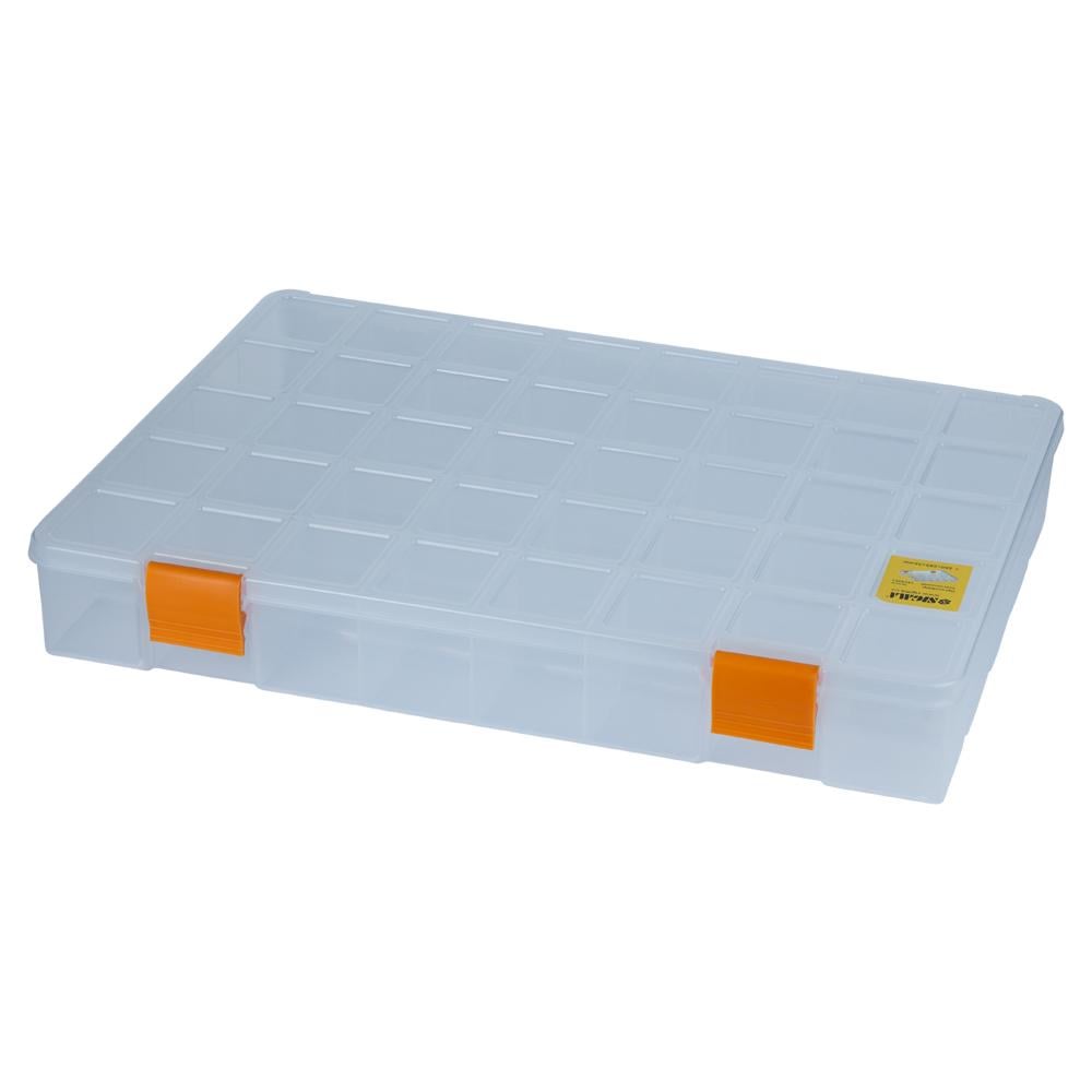 Органайзер Sigma 380x285x56 мм Прозорий (7418061)