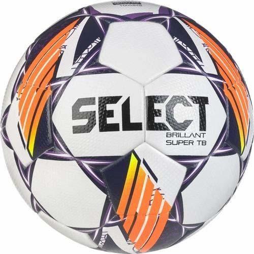 Мяч футбольный Select Brillant Super FIFA TB v24 р. 5 Белый/Фиолетовый (361598-009 5) - фото 2
