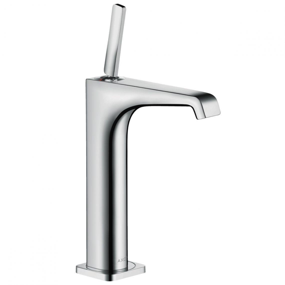 Смеситель для умывальника Axor Citterio E 190 без донного клапана Chrome (36103000)