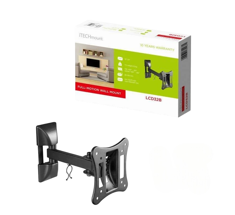 Кронштейн TV поворотный iTech mount LCD32B 13"-27" (1679562196)