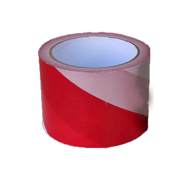 Стрічка сигнальна 72 мм х 100 м (3580)