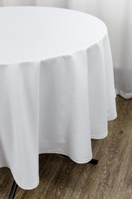 Скатерть Kelly d 180 см Белый (33165)