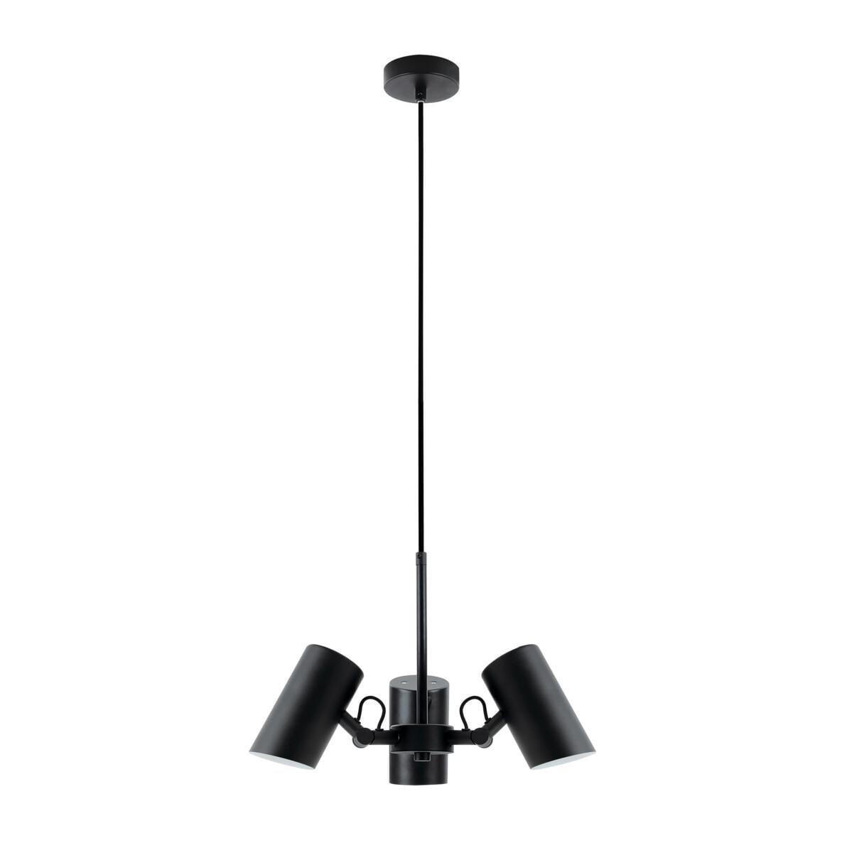Светильник подвесной Kanlux AGZAR C 3xE14 B IP20 36252 Черный