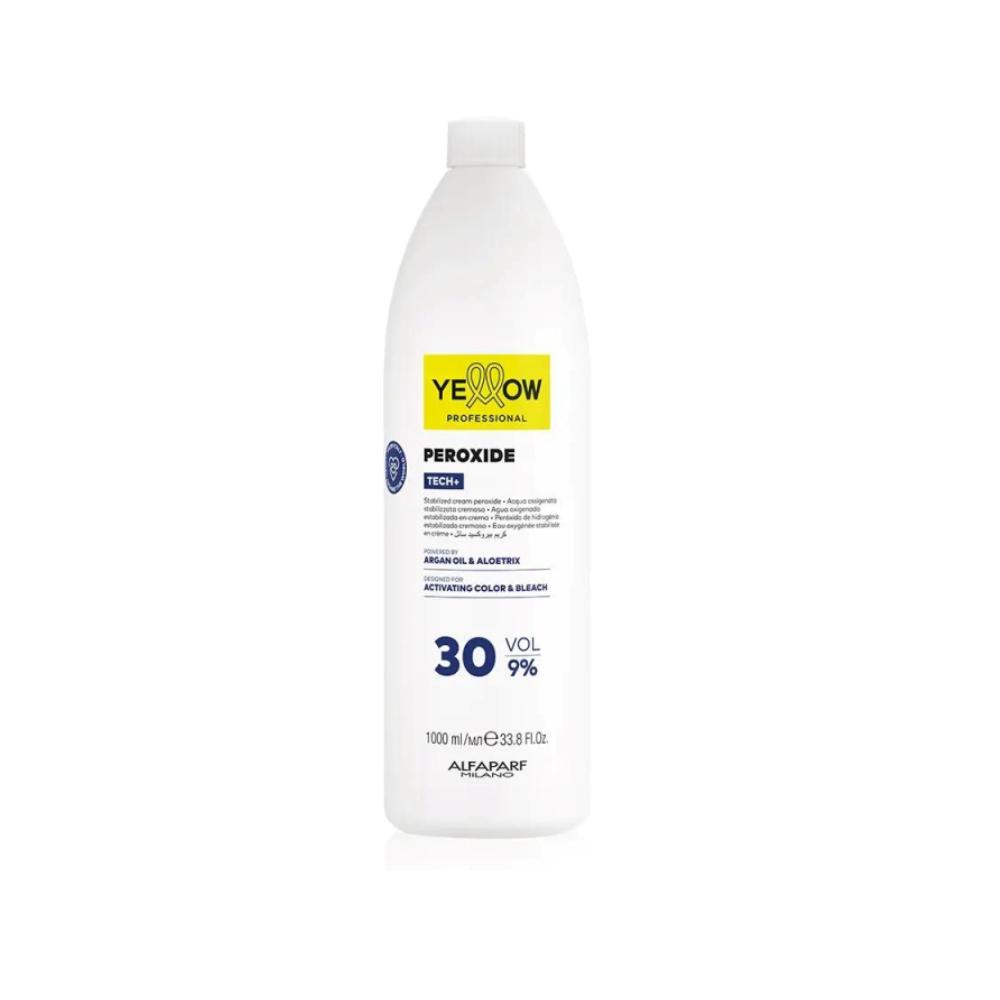 Крем-окислювач Yellow Cream Peroxide vol 30 9% 1000 мл
