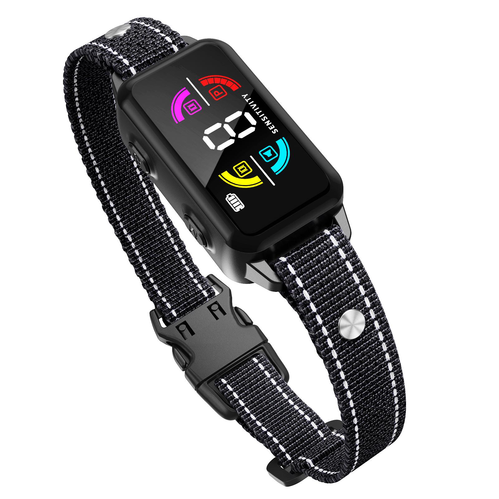 Ошейник антилай Bark Dog Control Q11 на аккумуляторе/водонепроницаемый - фото 7 Ошейник антилай Bark Dog Control Q11 на аккумуляторе/водонепроницаемый - фото 7