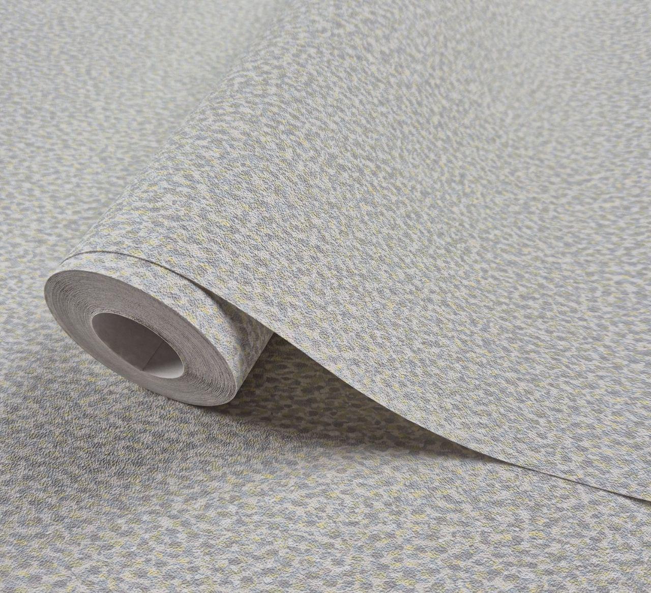 Обои виниловые на флизелине для спальни/гостиной/коридора Marburg 81980 0,53х10,05 м Серо-бежевый (2785922808)