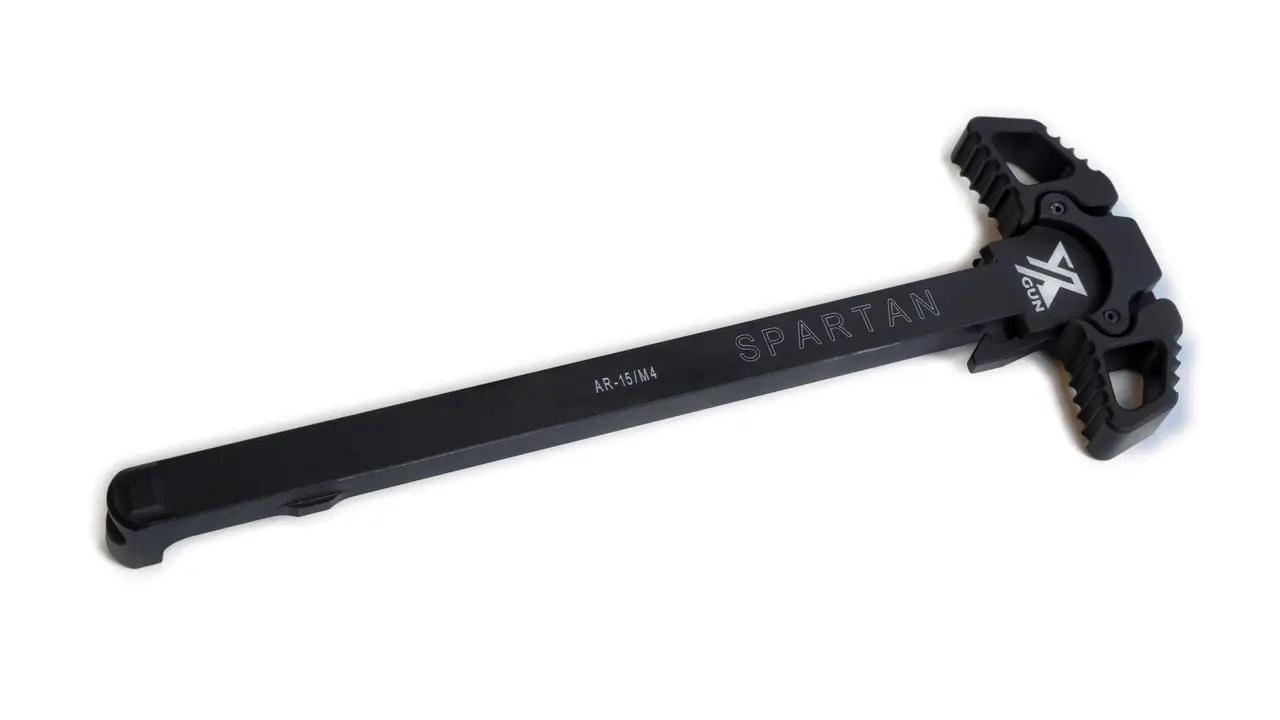 Рукоятка взведения Xgun Spartan AR15 двухсторонняя - фото 6 Рукоятка взведения Xgun Spartan AR15 двухсторонняя - фото 6
