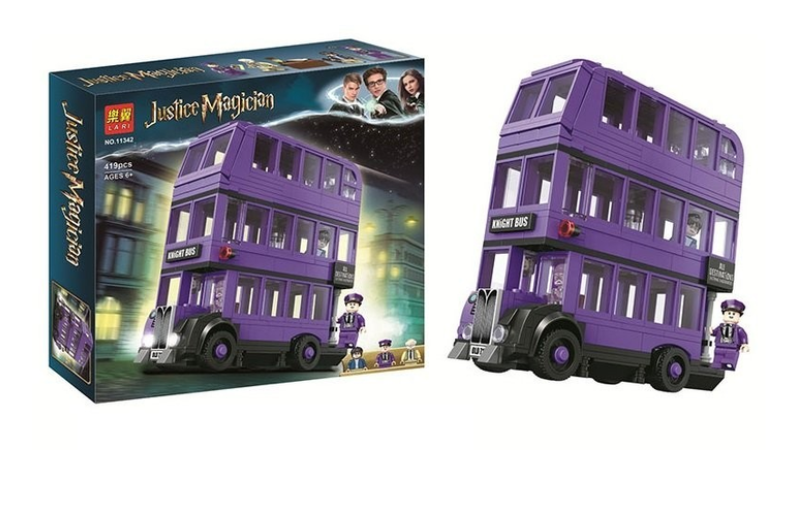 Конструктор 11342 Автобус Ночной рыцарь 419 дет. (11342)