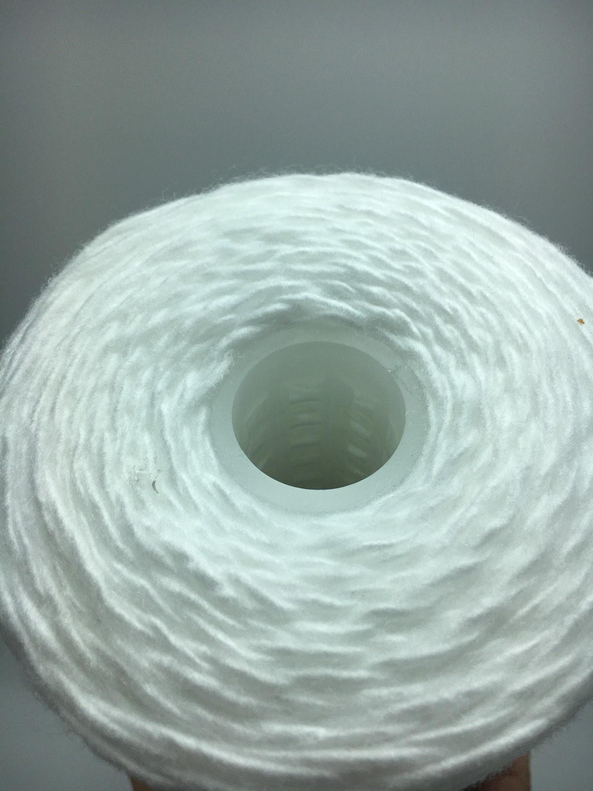 Картридж механической очистки КристаллPLUS из полипропиленовой нити 10” BB 10 мкм (002-00) - фото 5