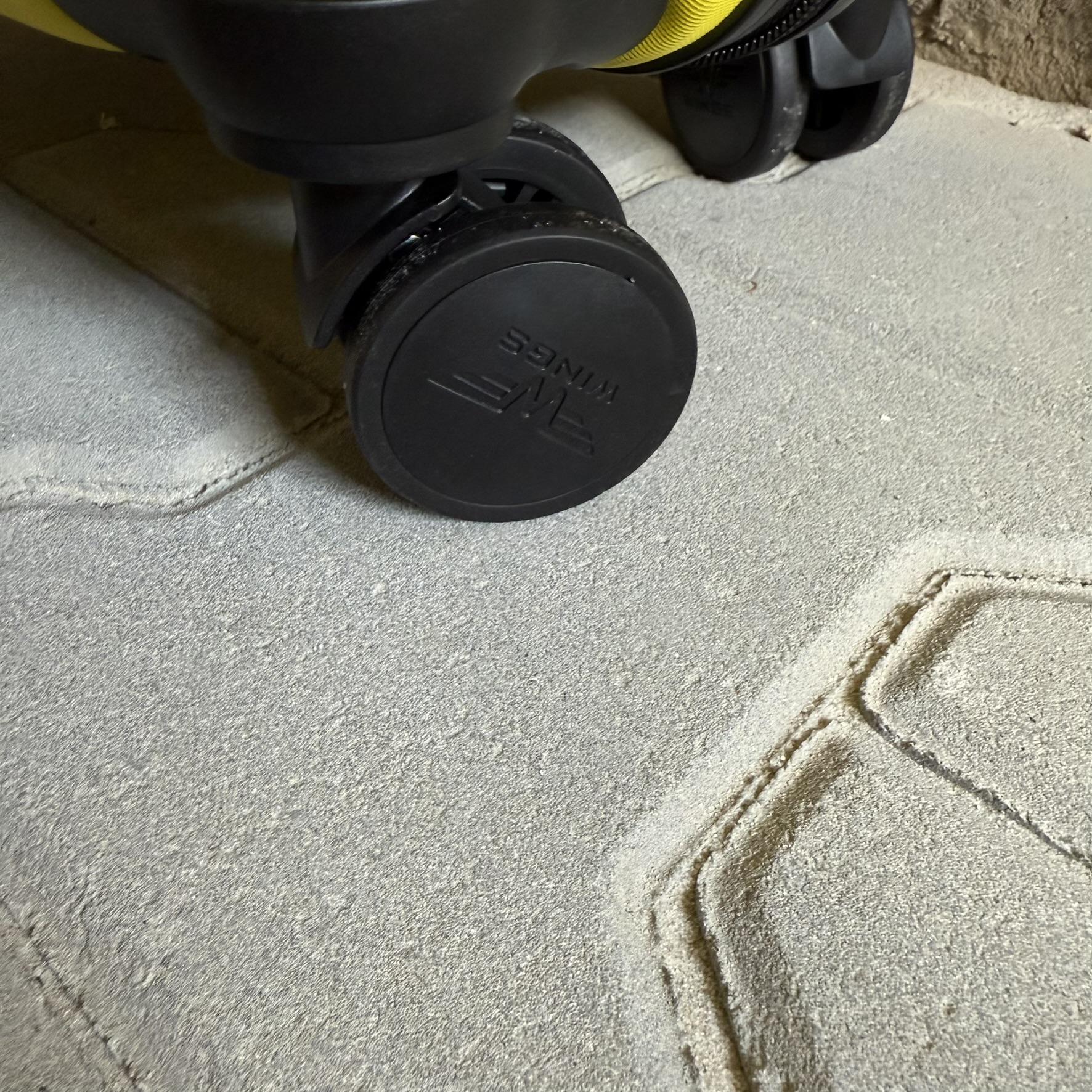 Валіза Wings PEA01 дорожня S Жовтий (26557636) - фото 8 Валіза Wings PEA01 дорожня S Жовтий (26557636) - фото 8