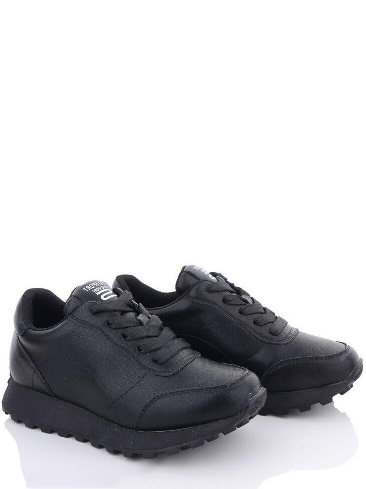 Кроссовки кожаные ITTS GN507A р. 40 Черный