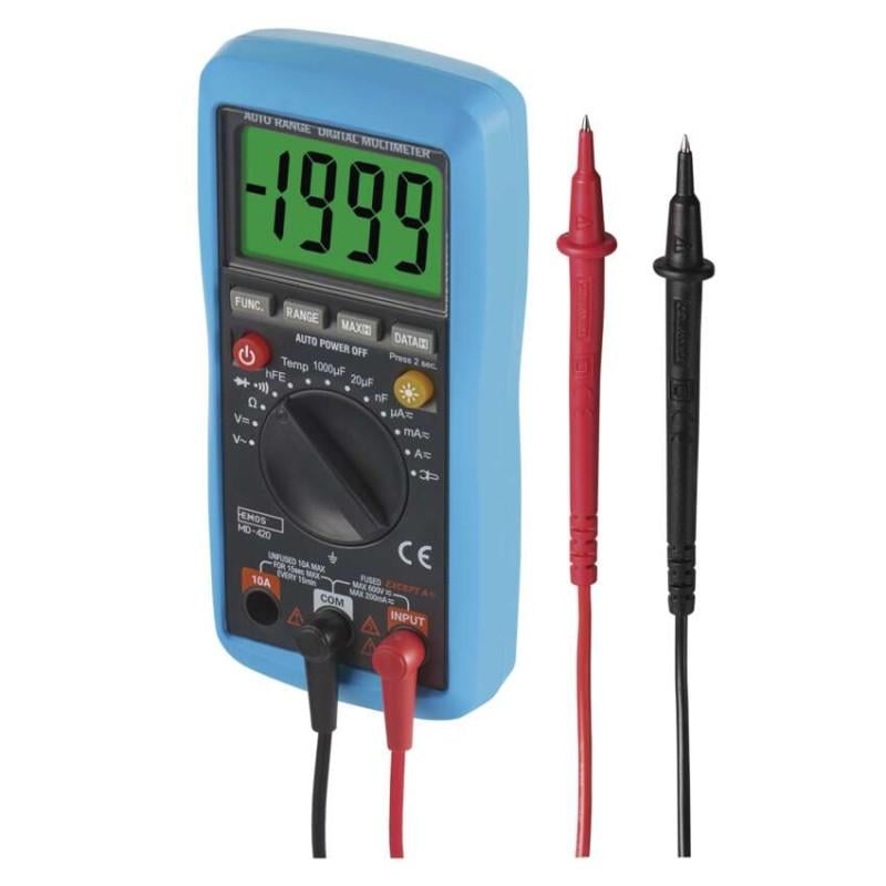 Мультиметр цифровой Emos M0420 со щупом (37796729) Мультиметр цифровой Emos M0420 со щупом (37796729)