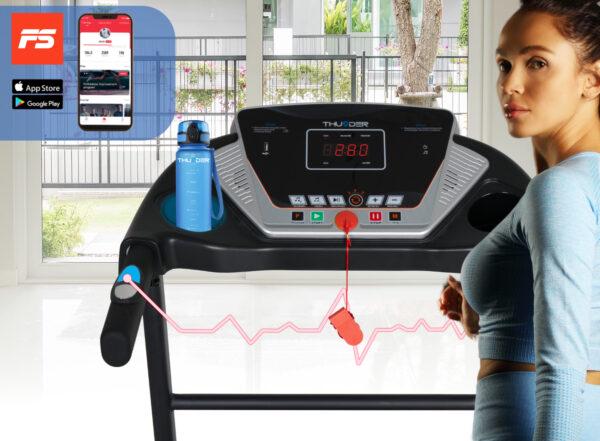 Бігова доріжка електрична Thunder TS-G8000 (407471) - фото 8 Бігова доріжка електрична Thunder TS-G8000 (407471) - фото 8