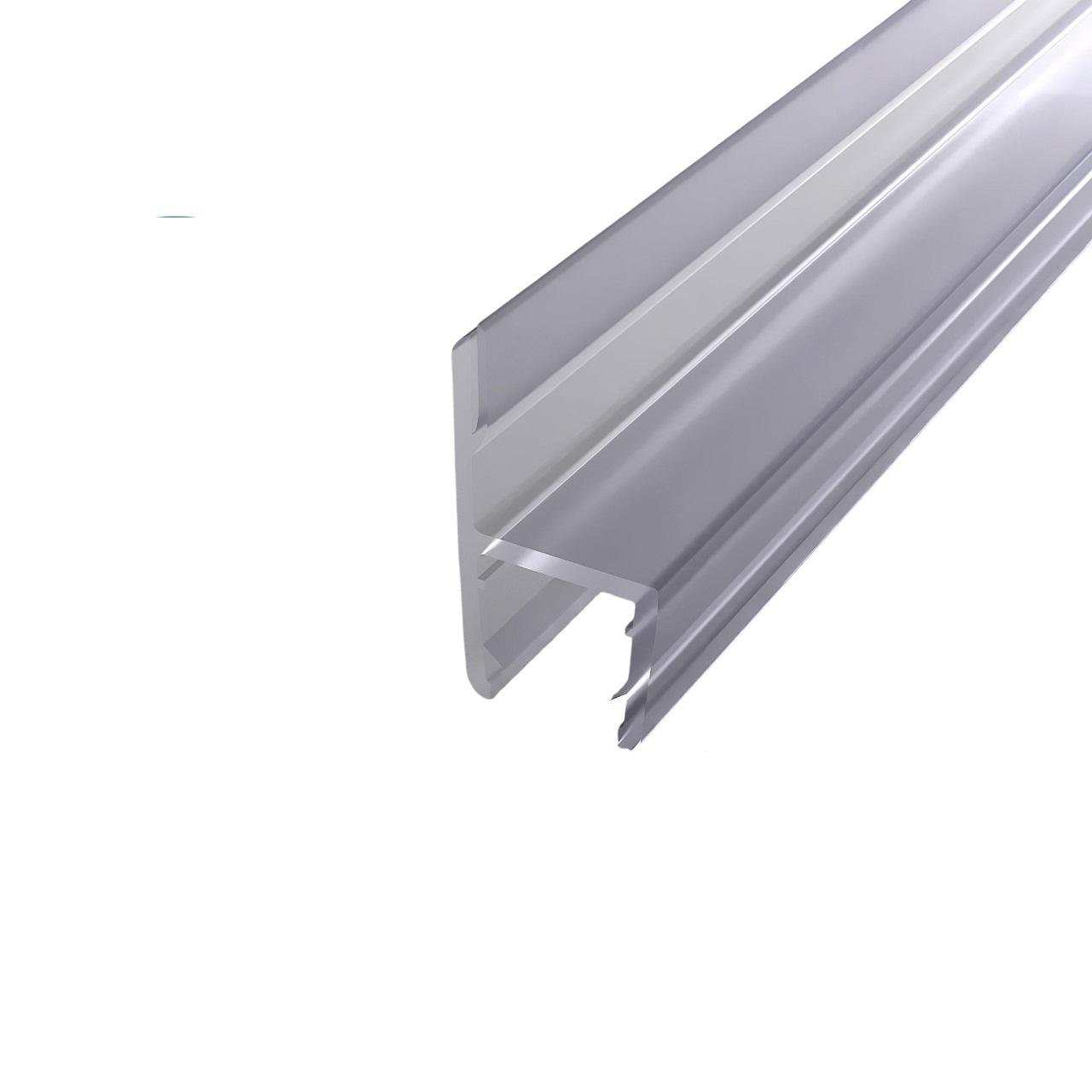 Уплотнитель стекло/стекло под стекло 10 мм 2500 мм Уплотнитель стекло/стекло под стекло 10 мм 2500 мм