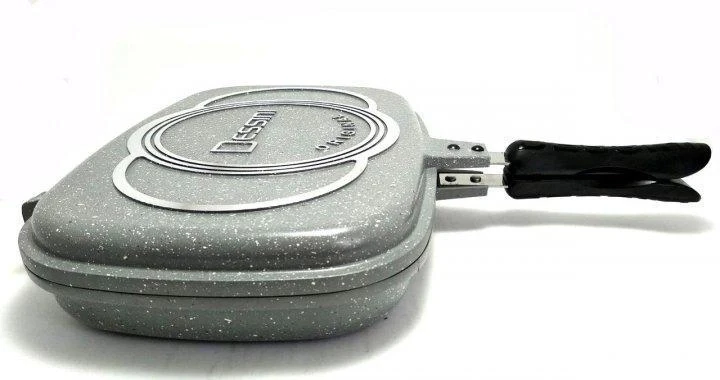 Сковорода-гриль двойная Benson (BN-556)