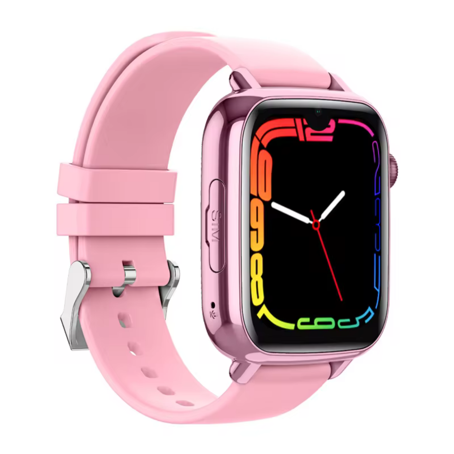 Смарт-годинник з GPS для дітей Wonlex KT34 16GB Pink — фото 8