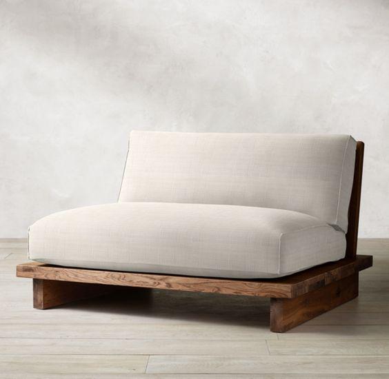 Дерев'яний диван JecksonLoft Мінімал 80х80х160 см (0129/160) - фото 2 Дерев'яний диван JecksonLoft Мінімал 80х80х160 см (0129/160) - фото 2