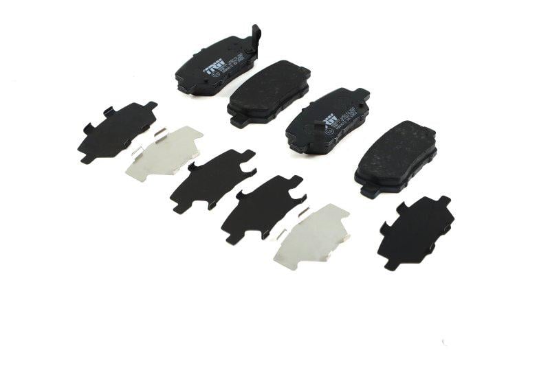 Тормозные колодки дисковые TRW Honda legend задние (Engine Components GDB3512)