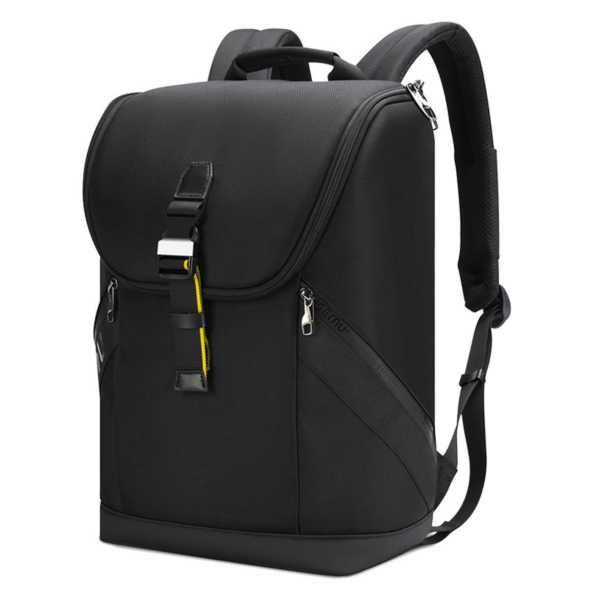 Городской рюкзак Tigernu T-B3976 для ноутбука 15,6" с USB 22 л Черный (TGN-T-B3962-2308) Городской рюкзак Tigernu T-B3976 для ноутбука 15,6" с USB 22 л Черный (TGN-T-B3962-2308)