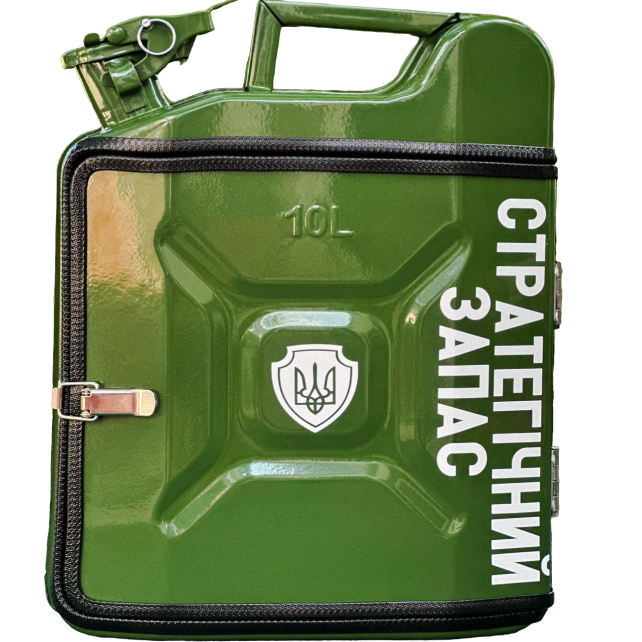 Минибар Канистра с двумя стаканами 250 мл 10 л Темно-зеленый (00001)