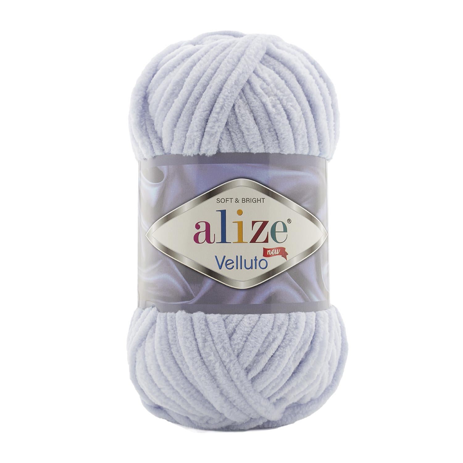 Пряжа Alize Velluto 416