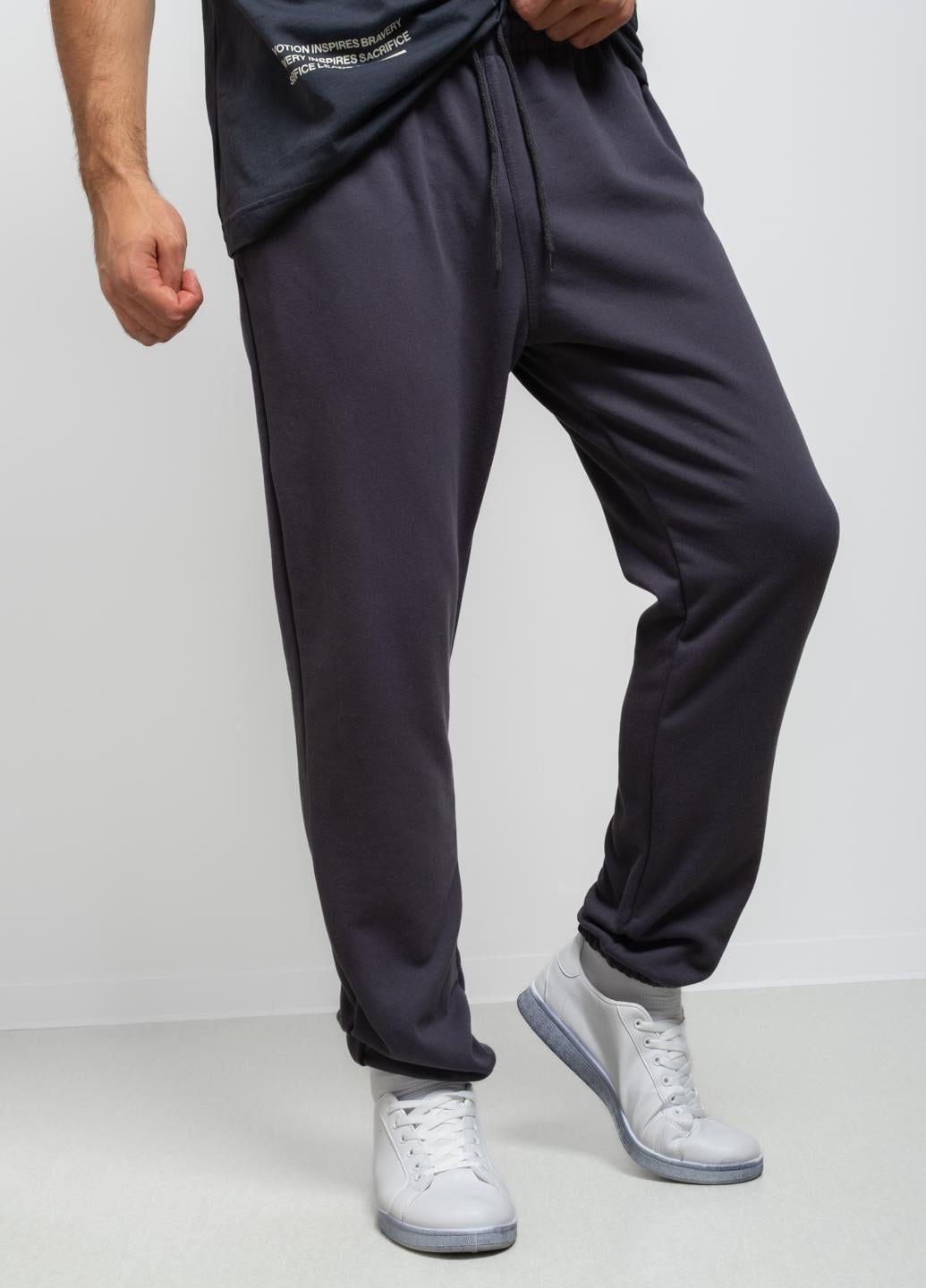 Спортивные штаны мужские Power 344311 M Серый (344311_M) Спортивные штаны мужские Power 344311 M Серый (344311_M)