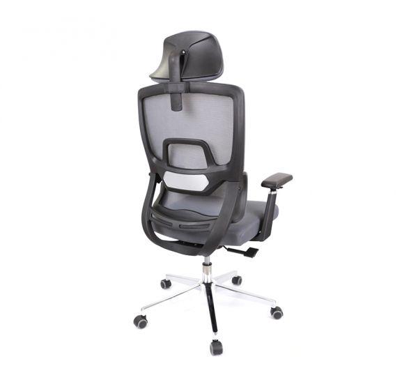 Крісло офісне АКЛАС Аоста R-SR Сірий (1611522) - фото 5 Крісло офісне АКЛАС Аоста R-SR Сірий (1611522) - фото 5