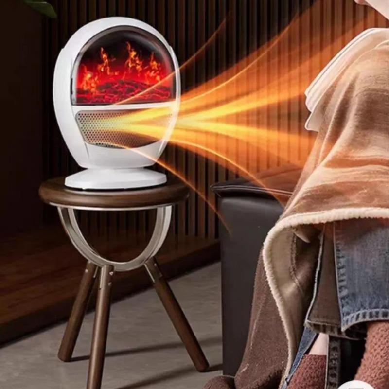 Обогреватель электрический с проекцией камина (33188) - фото 2 Обогреватель электрический с проекцией камина (33188) - фото 2