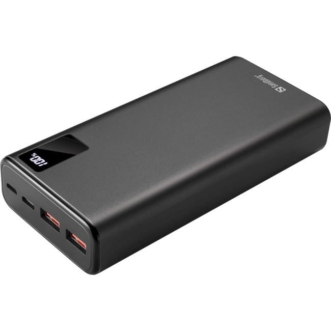 Повербанк Sandberg USB-C PD 20 Вт 20000 mAh Черный (420-59)