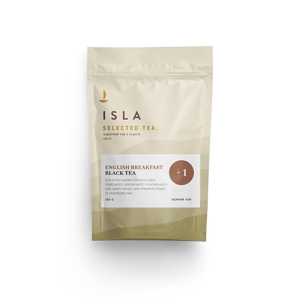 Чай черный ISLA №1 Английский завтрак 100 г (IS10001)
