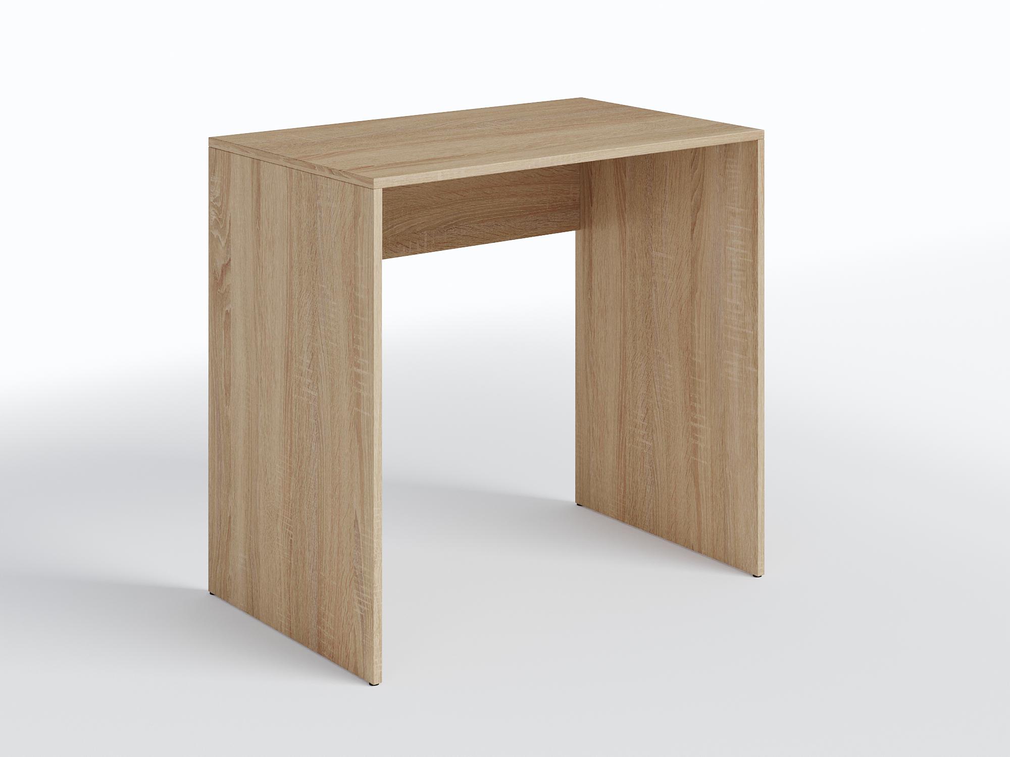 Компактний стіл для ноутбука Moreli Liam 800х760х500 мм Дуб сонома