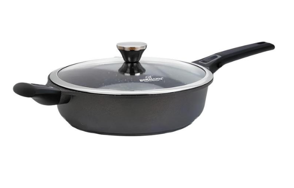 Сковорода алюмінієва Bohmann з мармуровим антипригарним покриттям 24 см (27735722)