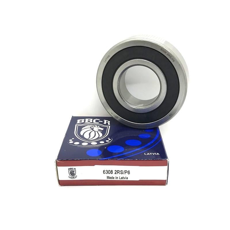 Подшипник BBC-R 6308 2RS/P6 40х90х23 мм (6-180308)