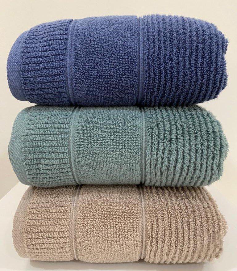 Набор полотенец Cestepe MicroCotton Delux Premium Nevara 1 50х90 см 3 шт.
