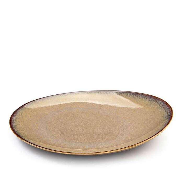 Тарелка Ariane Vital Coupe elevated splash 27 см Beige (AVCARN257111027)