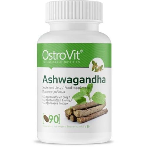 Ашфаганда для спорта OstroVit Ashwagandha 90 Tabs