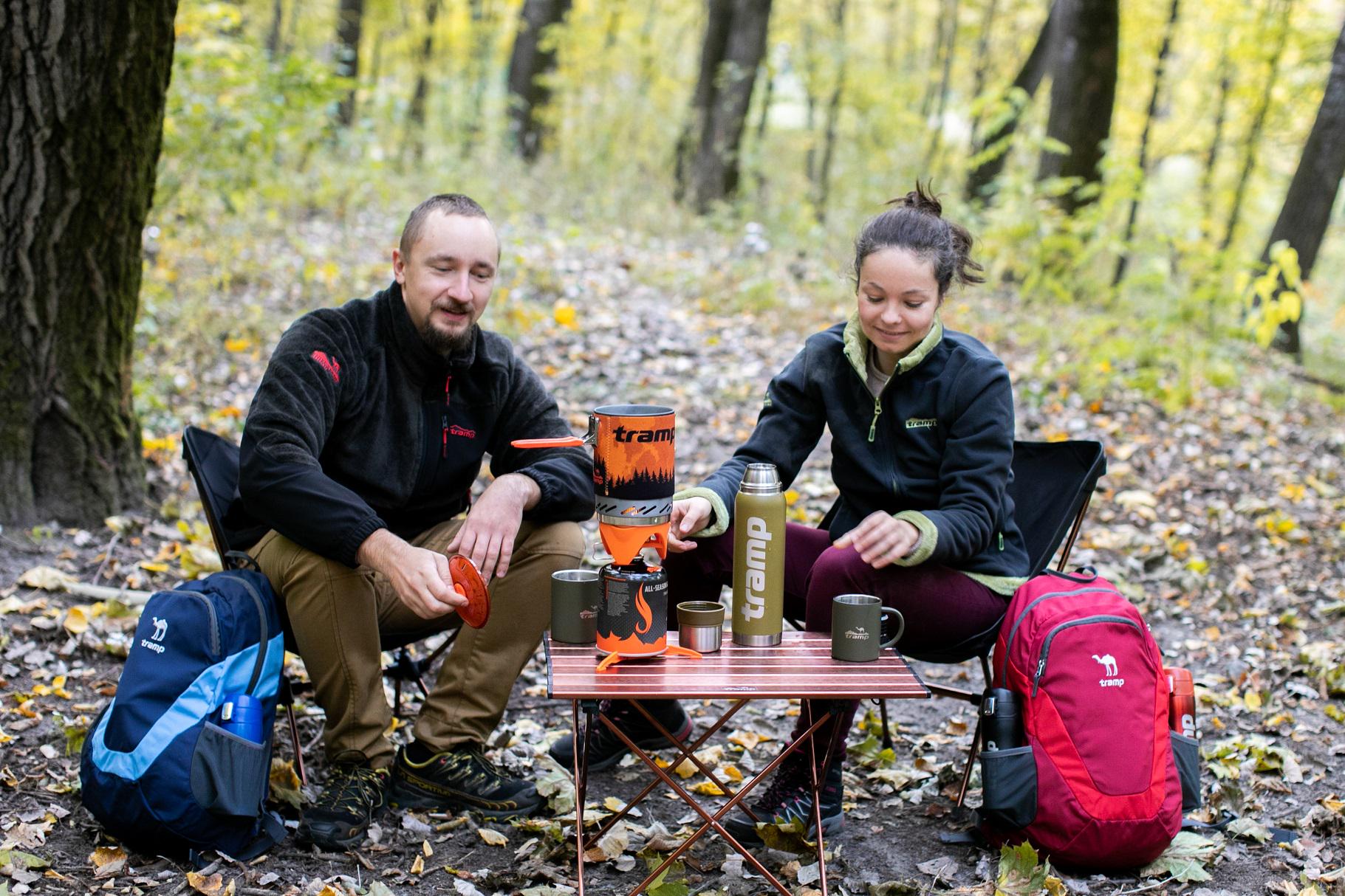Система для приготування їжі Tramp 0,8 л (UTRG-049-orange) - фото 9