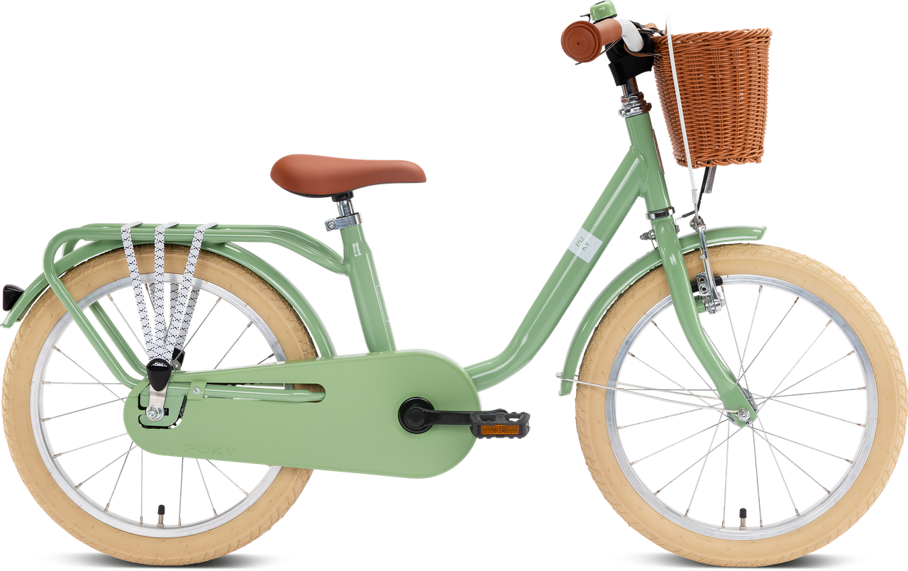 Велосипед дитячий 2-х колісний Puky Steel Classic Retro 18'' від 5-ти років 115-130 см